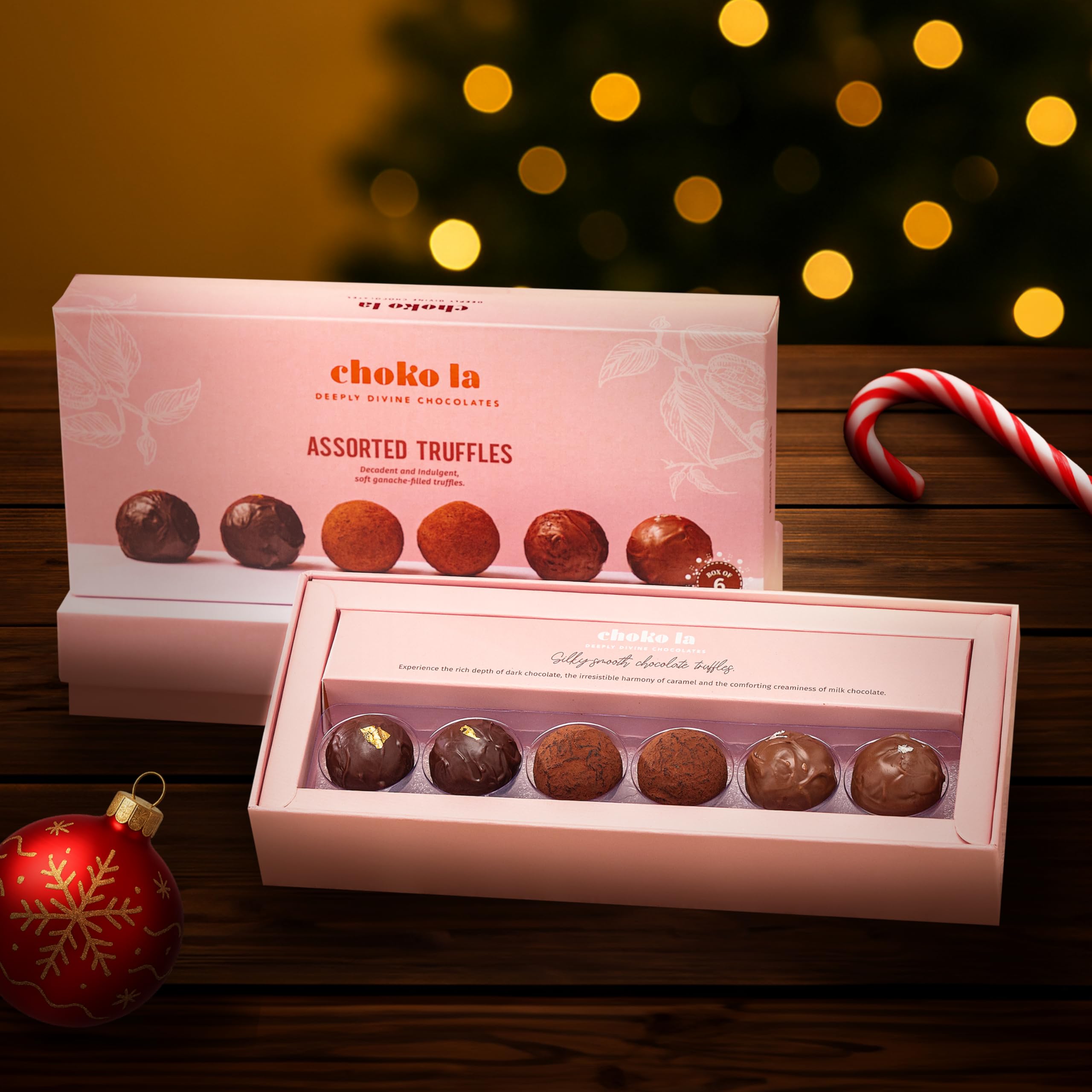 Chokola Chocolate Truffles Hamper, 66G : Amazon.in: Grocery